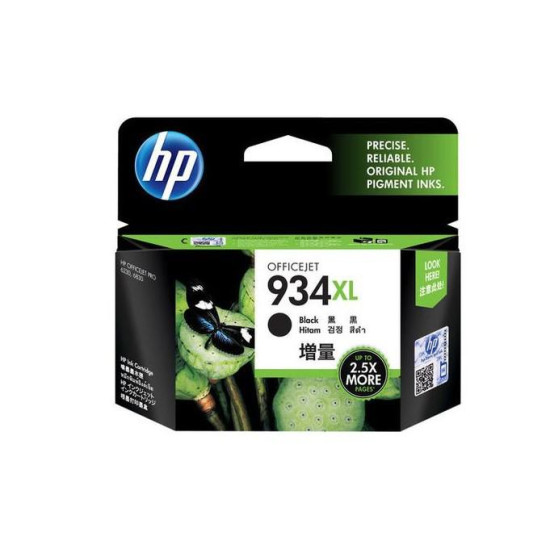 Cartus cerneala HP Black Nr.934XL C2P23AE Original HP Officejet Pro 6830E-AIO