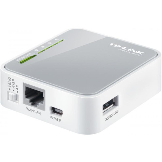 Router Wireless TP-Link TL-MR3020, WI-FI, Single-Band Router Wireless TP-Link TL-MR3020, WI-FI, Single-Band