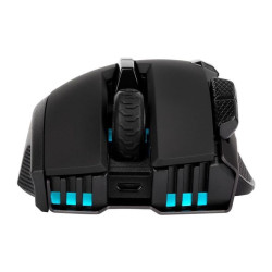 Mouse Gaming Corsair IRONCLAW RGB, wireless, negru