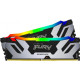 Memorie RAM Kingston Fury Renegade RGB, DIMM, DDR5, 32GB, CL32, 6400MHz. kit of 2 Memorie RAM Kingston Fury Renegade RGB, DIMM, DDR5, 32GB, CL32, 6400MHz. kit of 2
