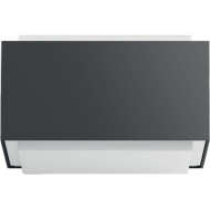Aplica pentru exterior Philips Hedgehog, 1xE27, max 42W, IP44, 182x160x91mm, Antracit