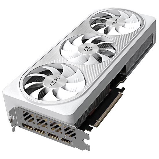 Placa video Gigabyte GeForce RTX 4070 AERO OC 12GB Placa video Gigabyte GeForce RTX 4070 AERO OC 12GB