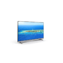 Televizor LED PHILIPS 32PHS5527, HD, Pixel Plus HD, 80 cm, Flat, Silver, DVB-T/T2/T2-HD/C/S/S2, 2 x 5W, Subwoofer integrated: No, 2 x HDMI, 1 x USB, Common Interface Plus (CI+), Digital audio out (optical), Headphone out, Antenna F-type, wall-mount 100 x 