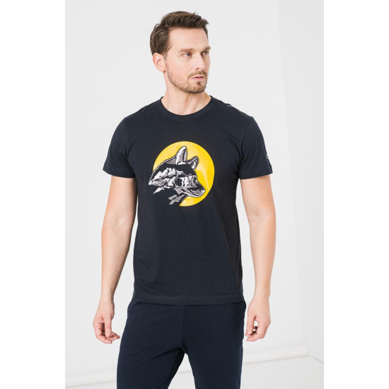 TRICOU CASUAL CIUCAS BARBATI NAVY BLUE-XL