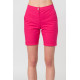 PANTALONI SCURT CASUAL FEMEI FUXIA M