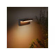 Aplica LED RGB pentru exterior Philips Hue Nyro, 13.5W (42W), 1000 lm, lumina alba si color (2000-6500K), IP44,88x254x101mm, Negru Aplica LED RGB pentru exterior Philips Hue Nyro, 13.5W (42W), 1000 lm, lumina alba si color (2000-6500K), IP44,88x254x101mm, Negru