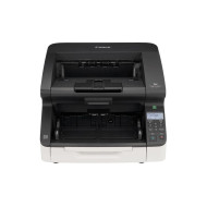 Scanner Canon DR-G2110, dimensiune A3, tip sheetfed, viteza scanare: 110ppm alb-negru si color, duplex, omitere pagini goale, rezolutie optica 600dpi, rezolutie hardware 600x600dpi, ADF 500 coli, senzor CIS, software: Driver ISIS, driver TWAIN (32/64 de b