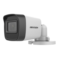 Camera supraveghere Hikvision Turbo HD bullet DS-2CE16H0T-ITPF(3.6mm) (C); 5MP, 5 MP high performance cmos, rezolutie: 2560 x 1944 @20FPS, iluminare: Color: 0.01 Lux @ (F1.2, AGC ON), 0 Lux with IR, lentila fixa:. 3.6mm, distanta IR: 25metri, Smart IR, DW
