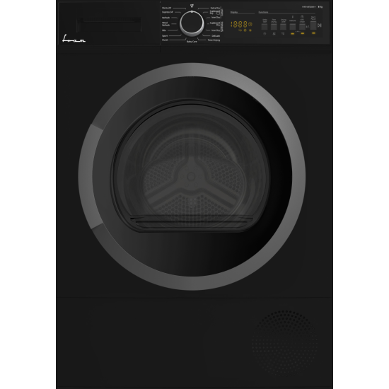 USCATOR DE RUFE CU POMPA DE CALDURA FRAM FHPD-V8T2BKA++