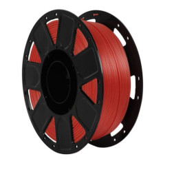 CREALITY ENDER PLA 3D Printer Filament, Red, Printing temperature: 200, Filament diameter: 1.75mm, Tensile strength: 60MPa, Size of filament wheel: Diameter 200mm, height 70mm, hole diameter 56mm.