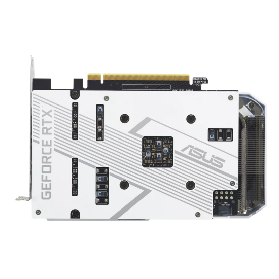 Placa video Asus nVidia GeForce DUAL RTX 3060 8G OC White Edition Placa video Asus nVidia GeForce DUAL RTX 3060 8G OC White Edition