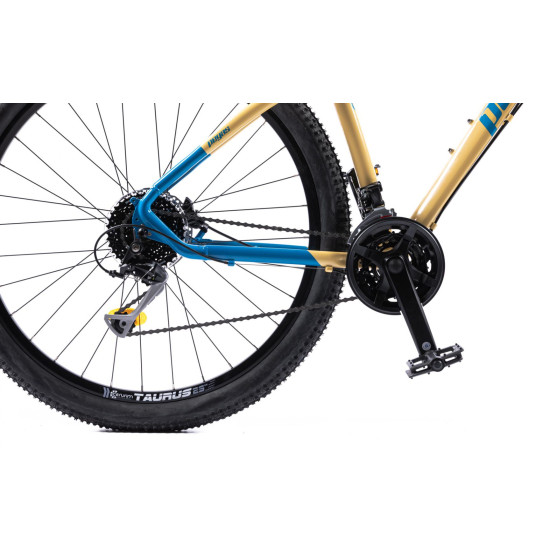 Bicicleta MTB Pegas DRUMET M 29'' GALBEN LAGUNA - ALBASTRU