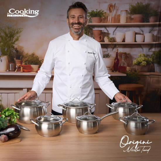 CRATITA INOX 16X9 CM,1.8L, NICOLAI TAND