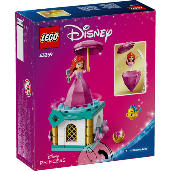 ARIEL FACAND PIRUETE, LEGO 43259 ARIEL FACAND PIRUETE, LEGO 43259