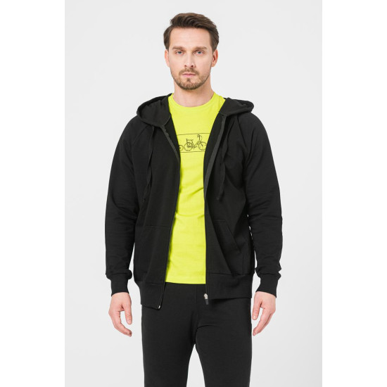 HANORAC COTON CASUAL BARBATI BLACK-XL HANORAC COTON CASUAL BARBATI BLACK-XL