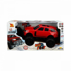 MASINA CU TELEC. JEEP BIG FOOT, 1:14, 6V