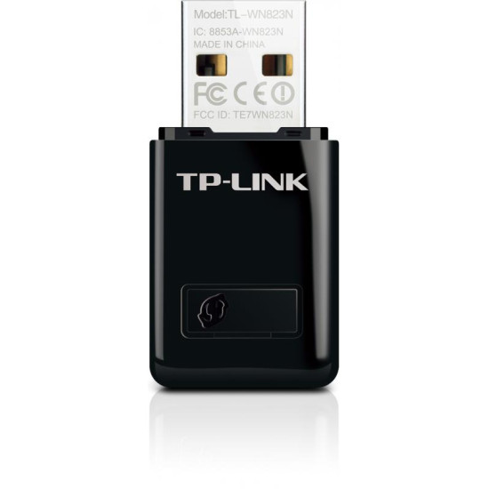 Adaptor wireless TP-Link TL-WN823N, Wi-Fi, Single_band