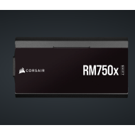 Sursa Corsair RM750x SHIFT 80-PLUS Gold, 750W  ATX Connector 1 ATX12V Version 3 Continuous power W 750 Watts Fan bearing technology FDB Fan size mm 140mm MTBF hours 100,000 hours 80 PLUS Efficiency Gold Cable Type Type 5 EPS12V Connector 2 EPS12V Version 