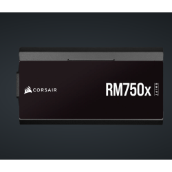 Sursa Corsair RM750x SHIFT 80-PLUS Gold, 750W  ATX Connector 1 ATX12V Version 3 Continuous power W 750 Watts Fan bearing technology FDB Fan size mm 140mm MTBF hours 100,000 hours 80 PLUS Efficiency Gold Cable Type Type 5 EPS12V Connector 2 EPS12V Version 