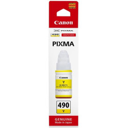 Cartus cerneala Canon GI-490 Y, yellow, capacitate 70ml, pentru echipamente CISS G1400 / G2400 / G3400 / G4400 / G1411 / G2411 / G3411 / G4411.