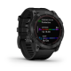 Ceas Garmin fenix 7X Solar, functii ceas, sincronizare ora GPS, ceas destaptator, temporizator, cronometru, monitorizarea sanatatii, puls masurat la incheietura mainii, saturatie de oxigen in sange, contorizare somn, senzori GPS, GLONASS, GALILEO, altimet