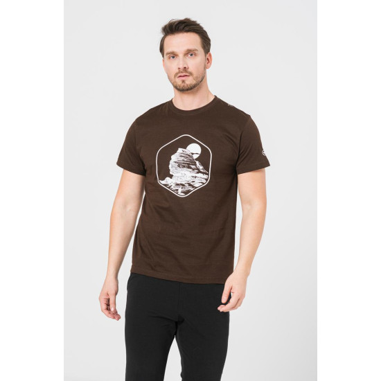 TRICOU CASUAL SFINX BARBATI COFFEE-XXL TRICOU CASUAL SFINX BARBATI COFFEE-XXL