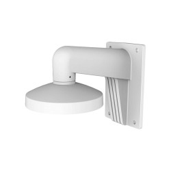 Suport prindere camere Hikvision DS-1273ZJ-DM32, material aluminiu; Hikvision white; Aluminum alloy; 183.5×142×232mm