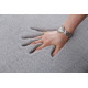 Covor Heinner Shaggy soft blanita Gri  70x140 cm