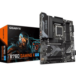 Placa de baza GIGABYTE B760 GAMING X, LGA 1700