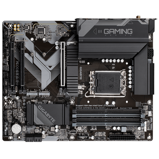 Placa de baza Gigabyte B760 GAMING X AX DDR4 LGA 1700