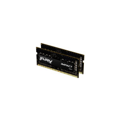 Memorie RAM notebook Kingston FURY, SODIMM, DDR4, 64GB, 2666MHz, CL19, 1.2V, Kit of 2