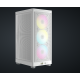 CR iCUE 2000D AIRFLOW RGB MINI-ITX WH