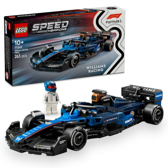 MASINA CURSE F1 WILL. RACING,LEGO 77249 MASINA CURSE F1 WILL. RACING,LEGO 77249