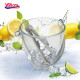 FRAPIERA STICLA CU CLESTE INOX 800 ML