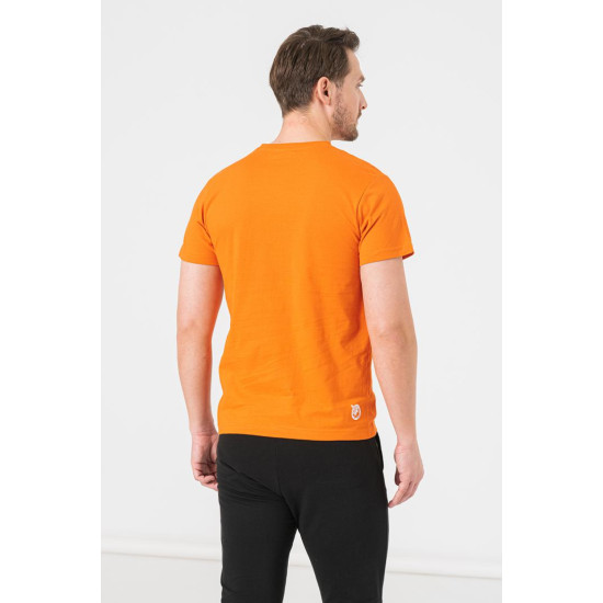 TRICOU  CERB FAMILIE BARBATI ORANGE-XL