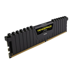 Memorie RAM Corsair Vengeance LPX Black, DIMM, DDR4, 16GB (2x8GB), CL16, 2400MHz