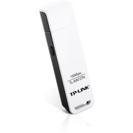 Adaptor wireless TP-Link, N150, USB, 2.4GHz, suporta PSP X-Link, Ralink, 1T1R