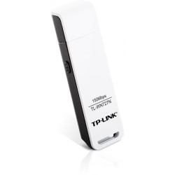 Adaptor wireless TP-Link, N150, USB, 2.4GHz, suporta PSP X-Link, Ralink, 1T1R