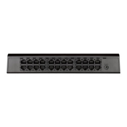 Switch D-Link GO-SW-24G, 24 port, 10/100/1000 Mbps