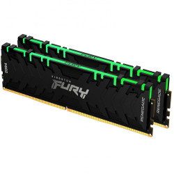 Memorie RAM Kingston Fury Beast, DIMM, DDR4, 32GB (2x16GB), CL18, 3600MHz