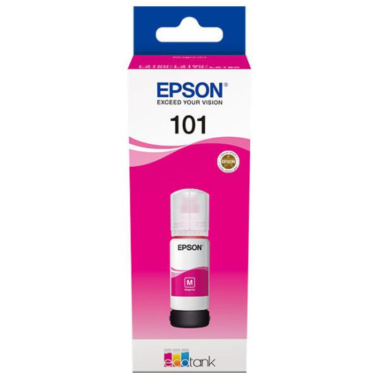 Cartus cerneala Epson 101 ECOTANK , magenta, capacitate 70ml, pentru L6170, L4160, L4150, L6190