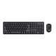 Kit Trust Ody II wireless, negru