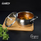 SEMIOALA INOX 20x11CM,3.3L, NICOLAI TAND SEMIOALA INOX 20x11CM,3.3L, NICOLAI TAND