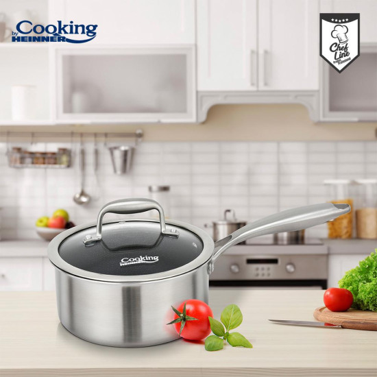 CASEROLA INOX+CAP 16x8.5CM1.6L TITANIUM3 CASEROLA INOX+CAP 16x8.5CM1.6L TITANIUM3