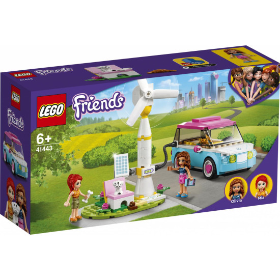 MASINA ELECTRICA A OLIVIEI, LEGO 41443 MASINA ELECTRICA A OLIVIEI, LEGO 41443