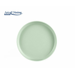 SET 6 FARF DESERT CERAMICA 20CM,  YVONNE