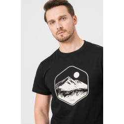 TRICOU CASUAL MOLDOVEANU BARBATI BLACK-S