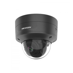 Camera supraveghere Hikvision IP dome DS-2CD2746G2-IZS(2.8-12mm)C ,black, 4MP, culoare neagra,Acusens - filtrarea alarmelor false dupa corpul uman si masini, low-light performance powered by DarkFighter, senzor: 1/3