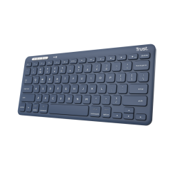 Tastatura Trust Lyra Wireless, albastru