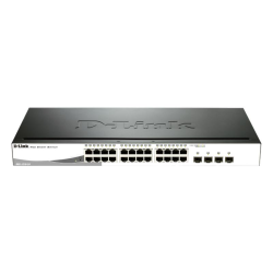 Switch D-Link DGS-1210-28P, 24 port, 10/100/1000 Mbps